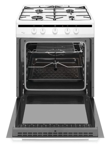 Amica Gas Cooker 618GGD4.33HZpFQ(W)