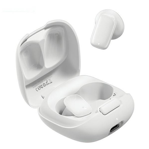 USAMS Bluetooth Headphones Earphones 5.3 TWS ID Series, blue