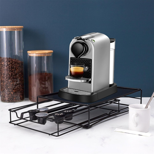 Metal Nespresso Capsule Holder, black