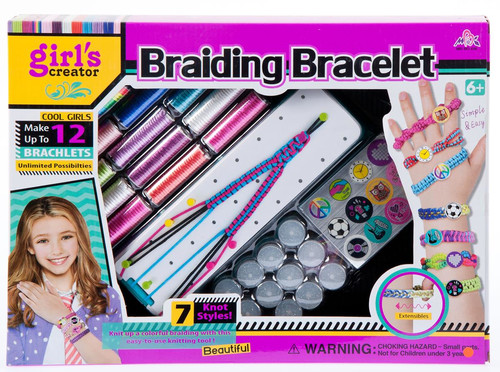 Braiding Bracelet Set 6+