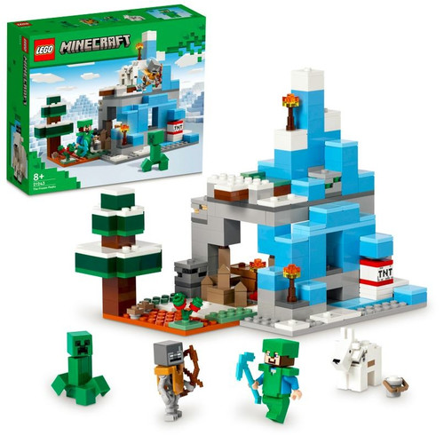 LEGO Minecraft The Frozen Peaks 8+