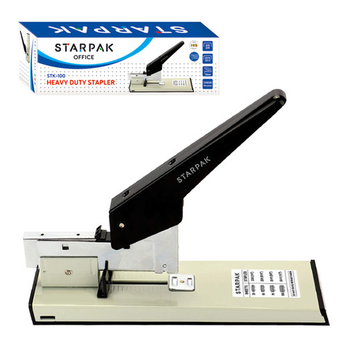 Heavy Duty Stapler, 100 Sheets, 23/6, 23/8, 23/10, 23/13