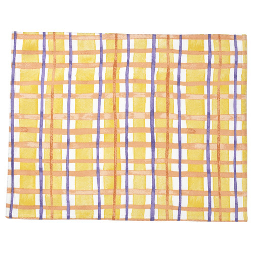 TJÄRLEK Place mat, multicolour, 35x45 cm