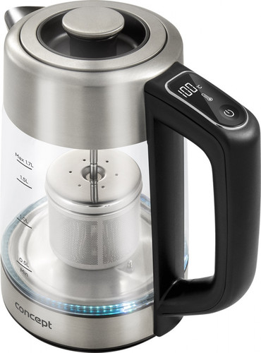 Concept Kettle Glass 2200W 1.7L RK4190