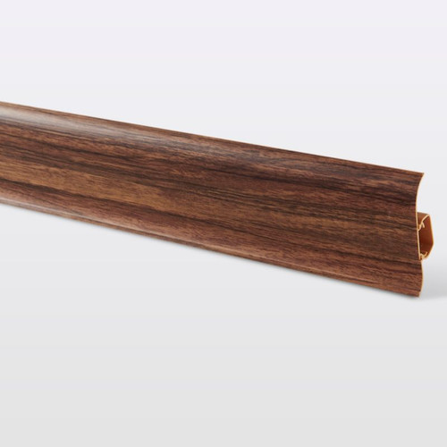 GoodHome PVC Skirting Board Duo 23 x 59 x 2200 mm decor 545