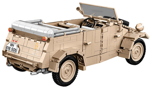 Cobi Blocks Kubelwagen Personenkraft wagen Typ 82 1326pcs 10+