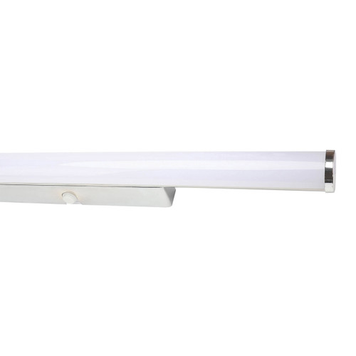 GoodHome LED Wall Lamp Yucata 600 lm 4000 K IP44, chrome