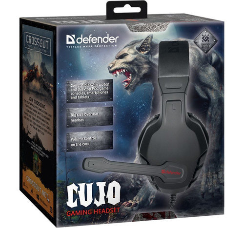 Defender Gaming Headset Headphones One Cujo