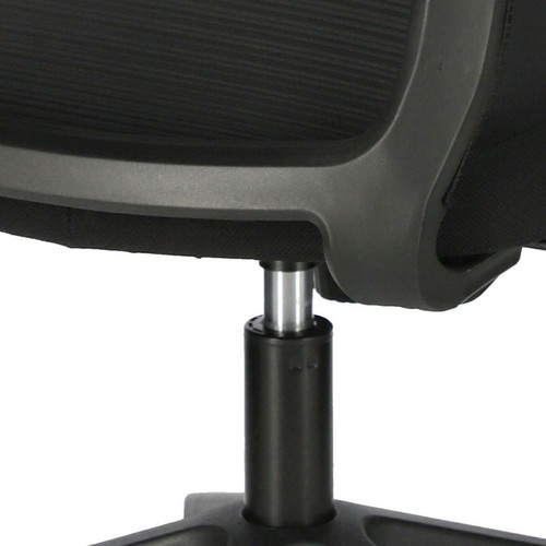 Swivel Desk Chair Coude, black