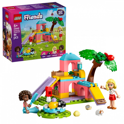 LEGO Friends Guinea Pig Playground 5+