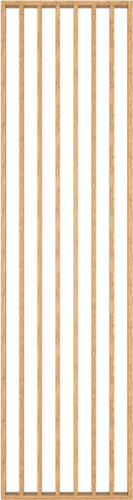 Lamella Panel 58 x 275 cm, oak