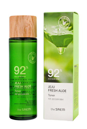 The SAEM Jeju Fresh Aloe 92% Face Toner 155ml