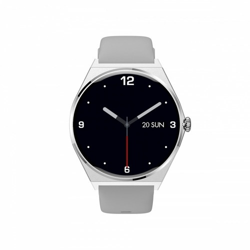 EcoWatch Smartwatch EW05, silver