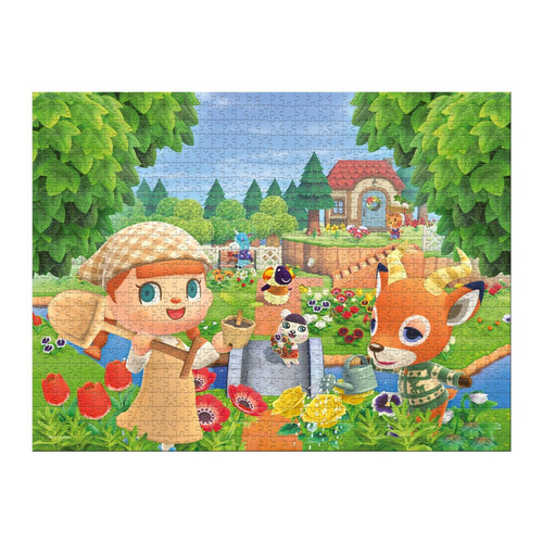 Winning Moves Children's Puzzle Annimal Crossing 1000pcs 10+
