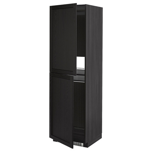 METOD High cabinet for fridge/freezer