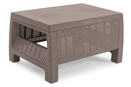 Large Outdoor Corner Furniture Set CORFU Relax, cappuccino
