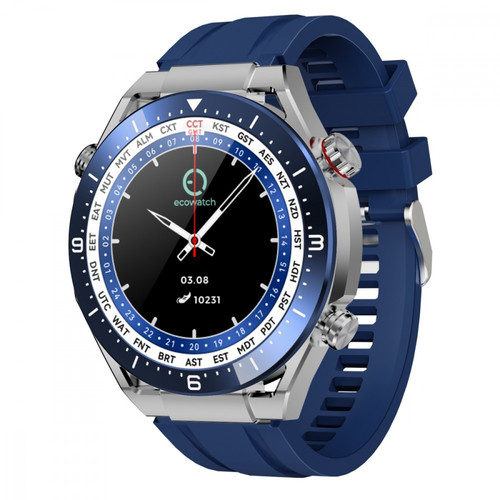 EcoWatch Smartwatch EW01, silver