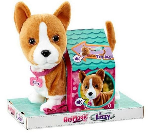 Animagic Interactive Toy Dog Lizzy Corgi 3+