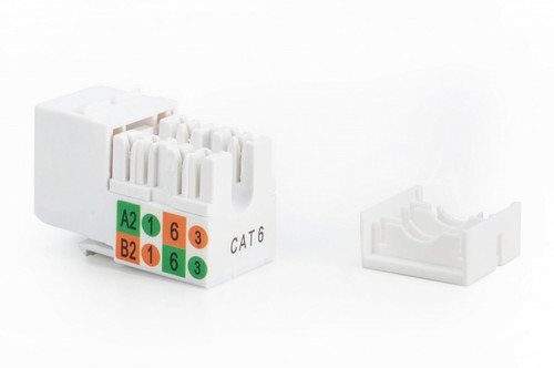 CAT 5e, Class D Keystone Module unshielded