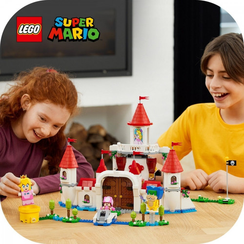 LEGO Super Mario Peach’s Castle Expansion Set 8+