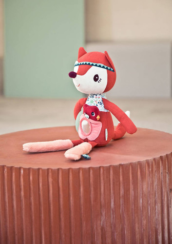 LILLIPUTIENS Activity cuddle Alice the Fox 9m+