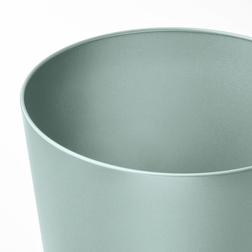 VITLÖK Plant pot, in/outdoor/turquoise, 24 cm