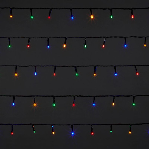LED Lighting Chain 720 LED 43.1 m, outdoor, multicolour