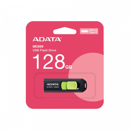 Adata Flash Drive USB Drive Pendrive UC300 128GB USB3.2-C Gen1