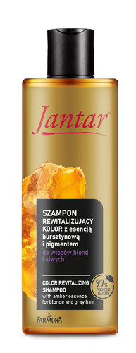 FARMONA Jantar Color Revitalising Shampoo for Blonde & Grey Hair 300 ml