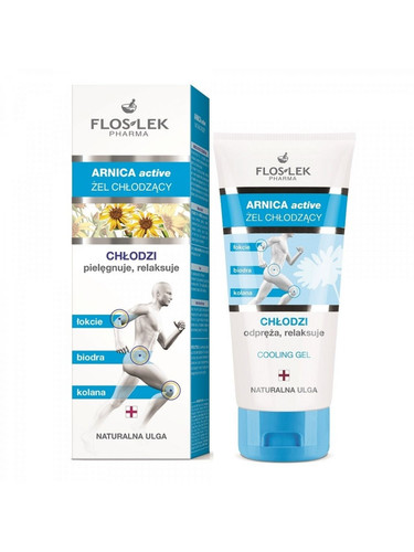 Floslek Pharma Arnica Cooling Gel for elbows, hips and knees 200ml