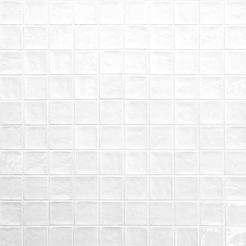 Glazed Tile Vernisse GoodHome 10 x 10 cm, white, 0.84 m2