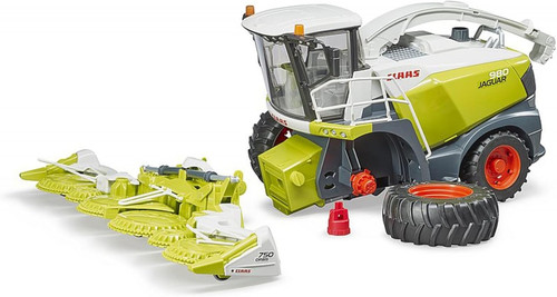 Bruder Claas Jaguar 980 Forage Harvester 4+