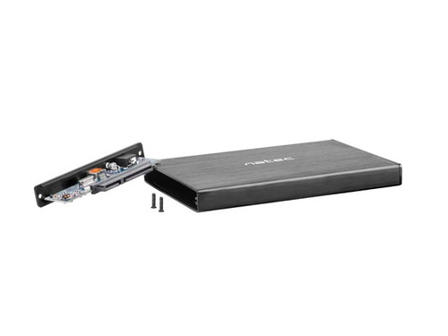 Natec External HDD Enclosure Rhino Go 2.5" USB 3.0, black