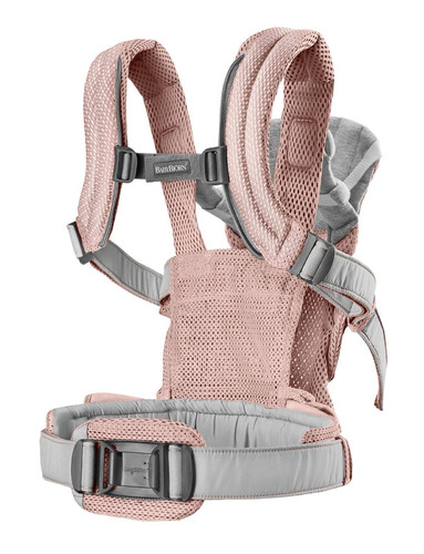 BABYBJORN Baby Carrier Harmony 3D Mesh, Dusty pink