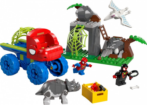 LEGO Marvel SPIDEY Team Spidey Dino Crawler Rescue 4+