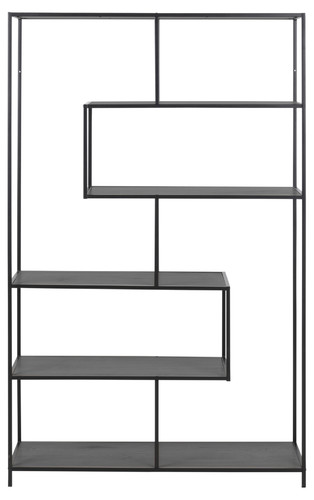 Shelving Unit Seaford XV, black