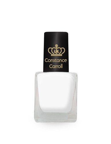 Constance Carroll Nail Polish with Vinyl no. 02 Snow 5ml - mini