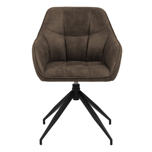 Dining Chair Brenda, brown