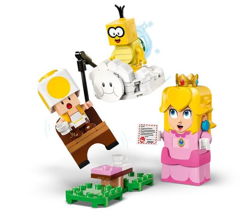 LEGO Super Mario Adventures with Interactive LEGO Peach 6+