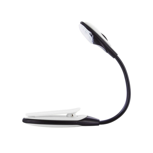 Clip-On Reading Light, white