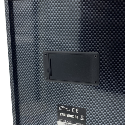 Media-Tech Bluetooth Speaker Partybox BT