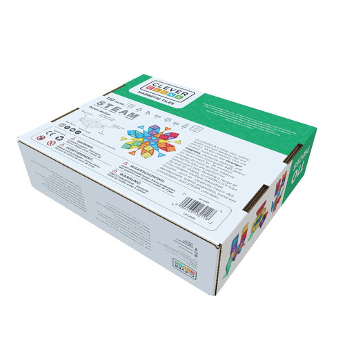 Cleverclixx Inventive Pack Intense 110 Pieces 3+