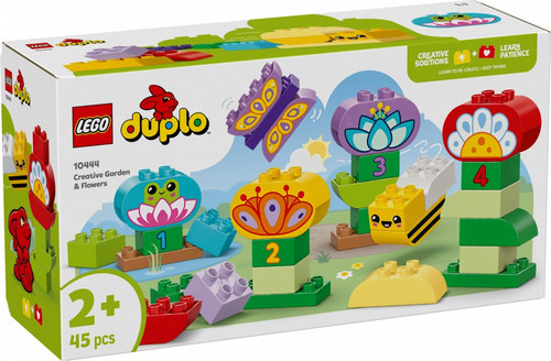 LEGO DUPLO Creative Garden & Flower 24m+