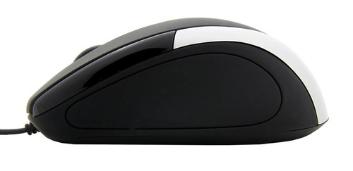 Esperanza Wired Optical Mouse SIRIUS EM102S USB, black-white