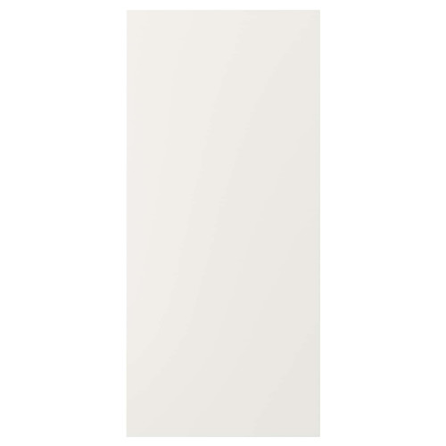FÖRBÄTTRA Cover panel, white, 39x86 cm
