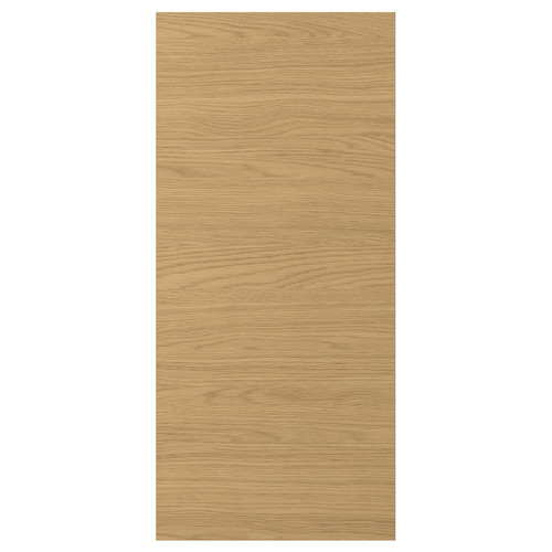 VOXTORP Cover panel, oak effect, 39x86 cm