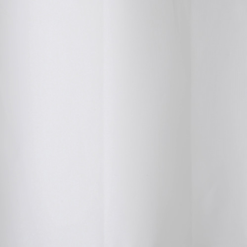 Shower Curtain GoodHome Drina 180 x 200 cm, white