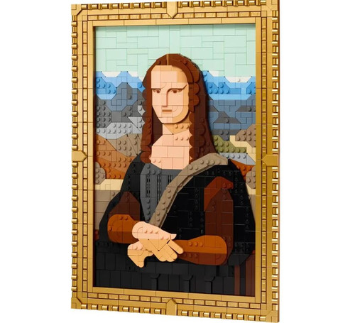 LEGO Art Mona Lisa 18+