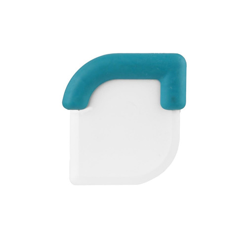 Non-Scratch Pan Scraper, blue