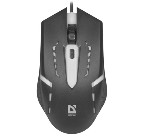Defender Optical Wired Gaming Mouse HIT MB-601 LED
